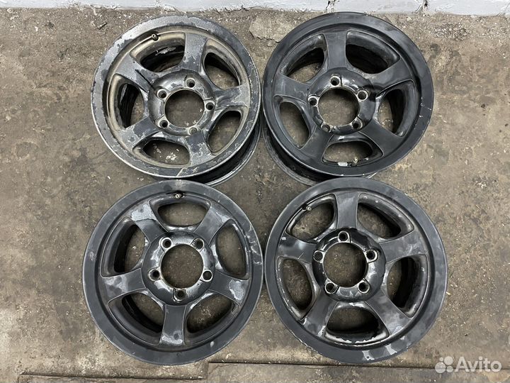 Крамз Олимп 8x15 5x139,7