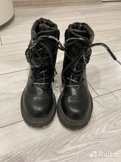 Ботинки детские