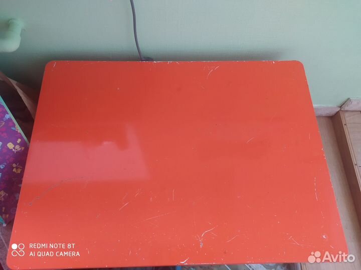 Детские стол и стул IKEA