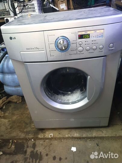 Стиральная машина LG direct drive 3,5 кг