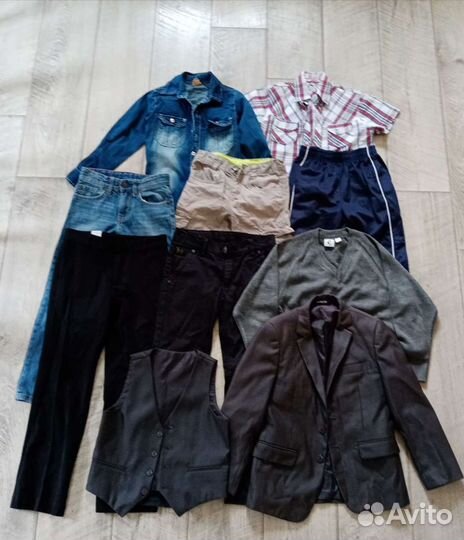 Вещи на мальчика 7-8 лет