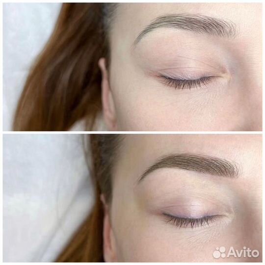 Перманентный макияж губ, бровей