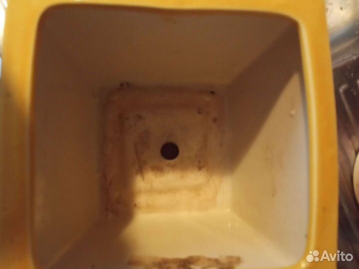 Горшок для цветов керамика