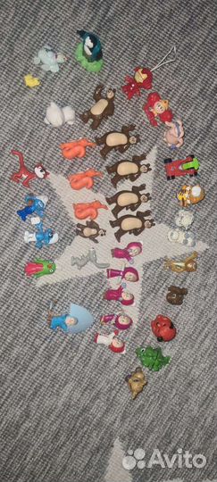 Игрушки из киндера