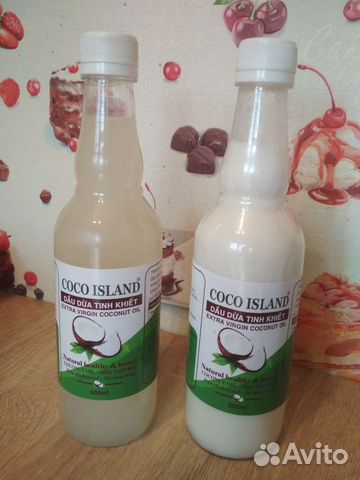 Кокосовое масло