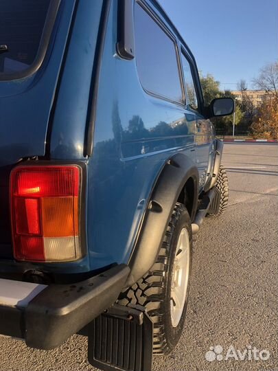LADA 4x4 (Нива) 1.7 МТ, 2013, 81 000 км