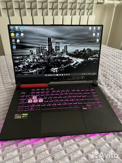 Игровой ноутбук Asus rog strix g15