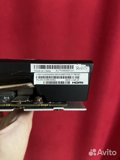 Видеокарта rx580 8gb sapphire