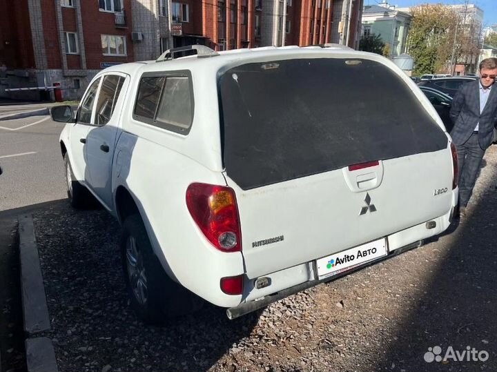 Mitsubishi L200 2.5 МТ, 2012, 178 000 км