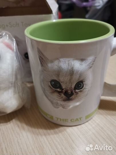 Кружка с игрушкой