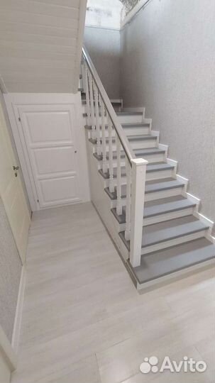 Изготовление деревянных лестниц