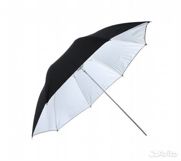 Зонт Falcon Eyes UR-32WB отражающий белый 70см