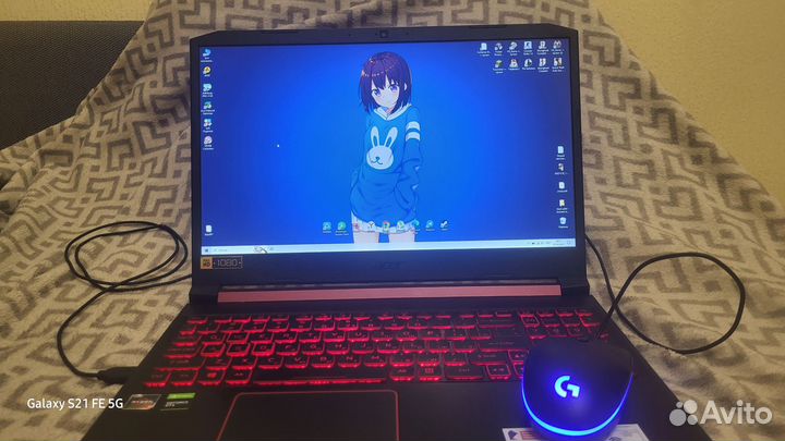 Игровой ноутбук acer nitro 5