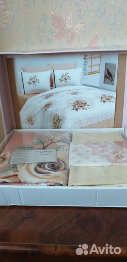 Постельное белье новое хлопок