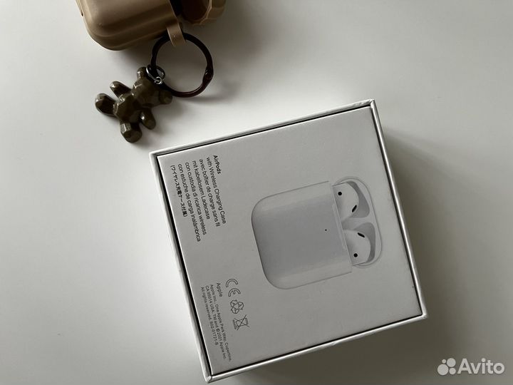Наушники apple airpods 2