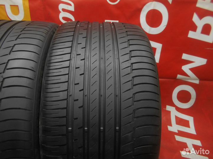 Continental ContiPremiumContact 6 315/30 R22 и 275/35 R22