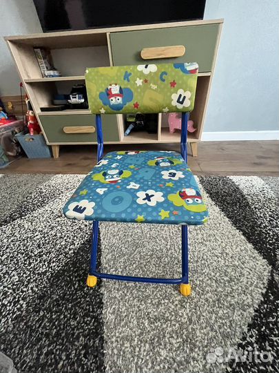 Стул и стол nika kids
