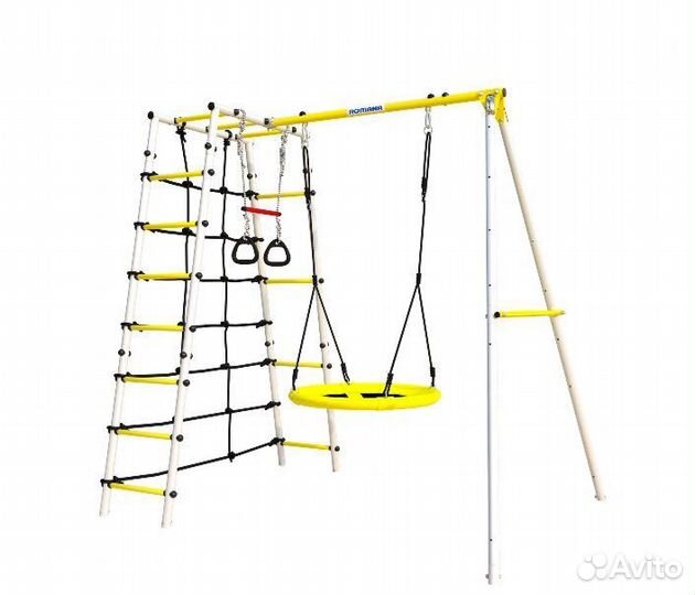 Уличный детский спортивный комплекс