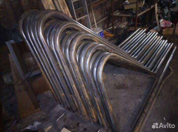 Услуги трубогиба. Гибка труб