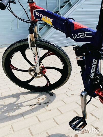 Велосипед WRC rally на литье