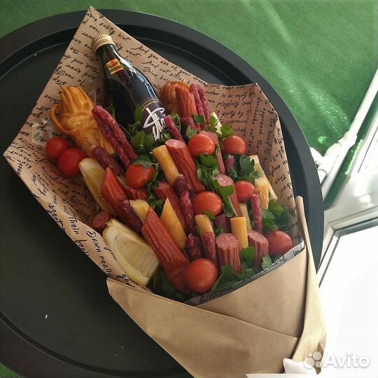 Мужской букет Краснодар