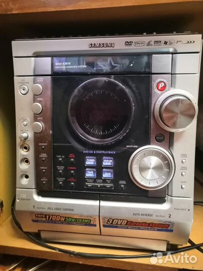 Музыкальный центр Самсунг max-kj610
