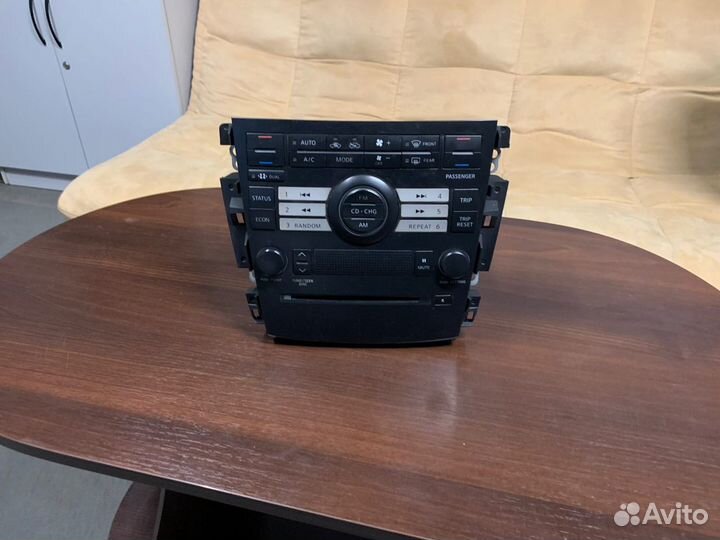 Nissan Teana j31 3.5 Магнитола