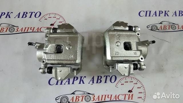 Суппорт задний левый/правый Toyota Land Cruiser 10