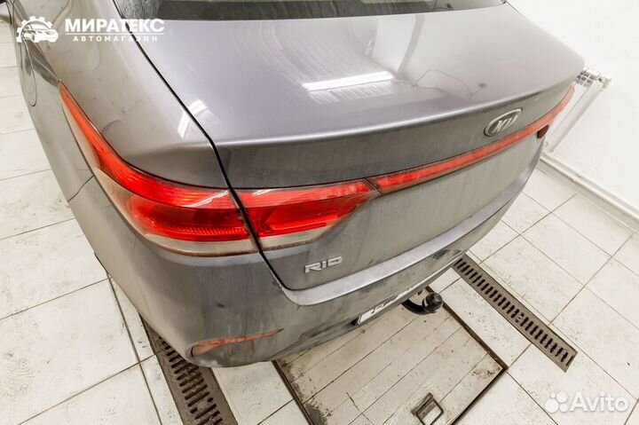 Фаркоп KIA Rio IV / киа Рио 4 / Лидер плюс