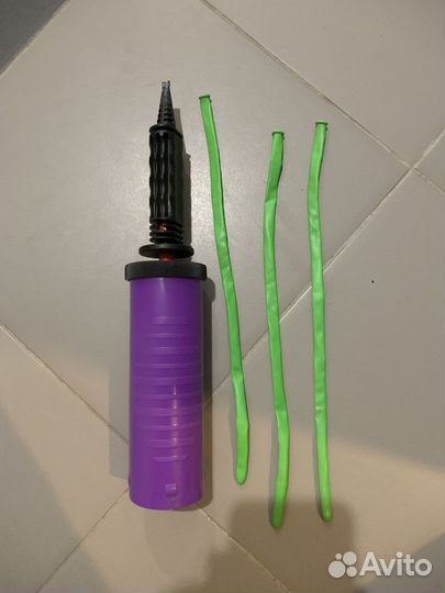 Насос для шариков