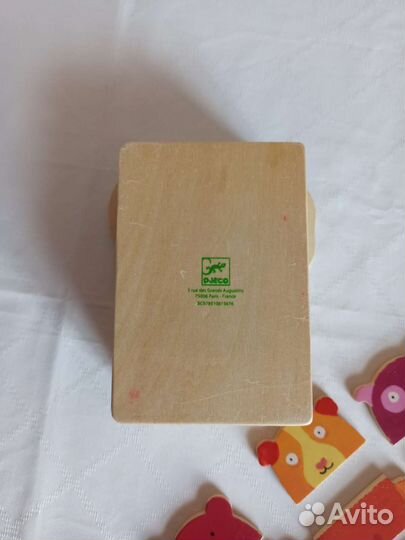 Пазл мишки Djeco