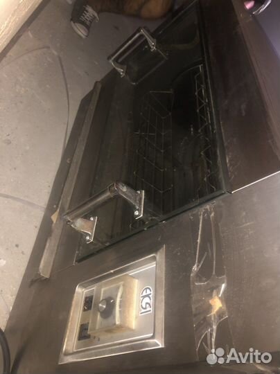 Электро гриль бу