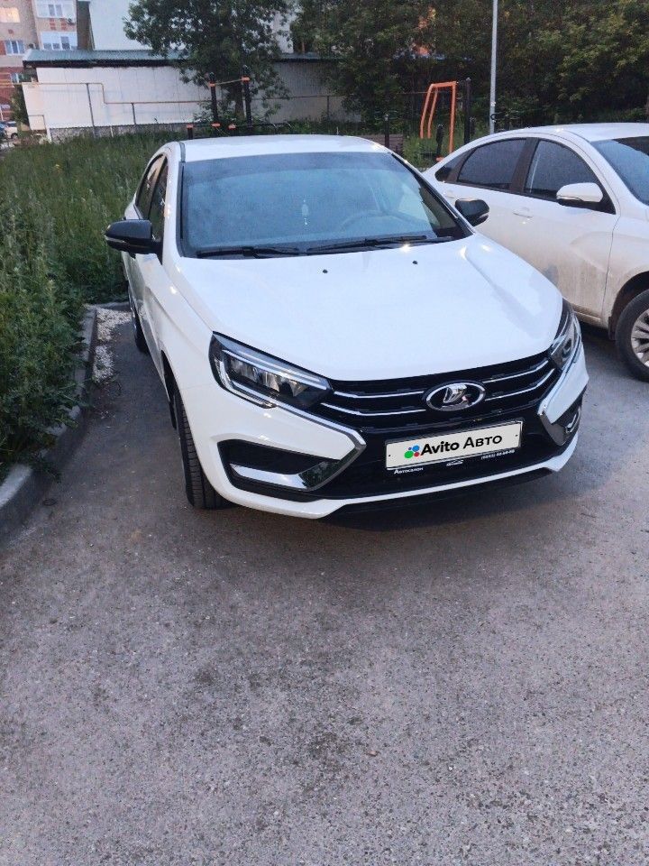 ВАЗ (LADA) Vesta: фото владельца