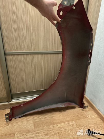 Крыло правое ford focus 3