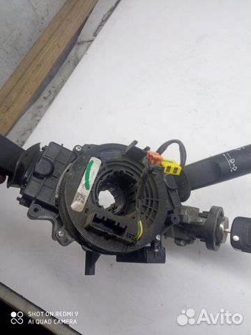 Шлейф подрулевой Chevrolet Cruze седан 1.8