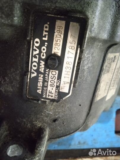 АКПП Volvo Xc90 B6324S 2007