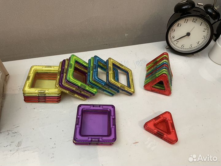 Конструктор магнитный для детей