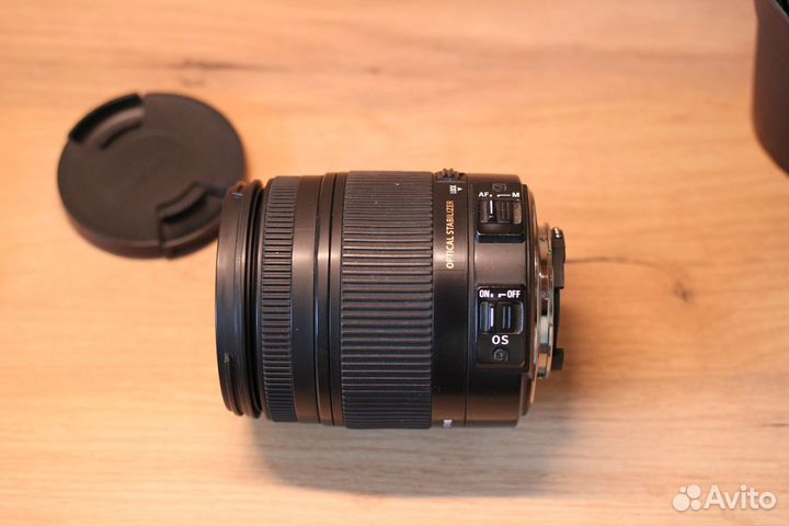 Sigma 18-250mm DC Macro OS HSM Nikon