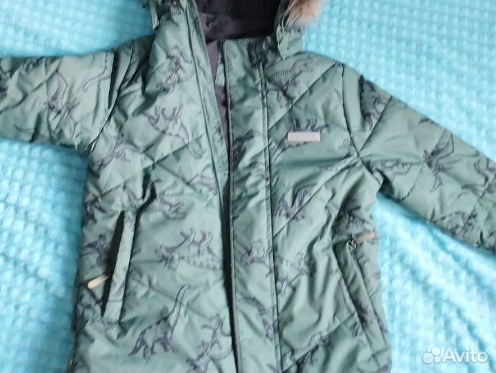 Куртка зимняя для мальчика 122