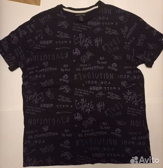 Футболка черная