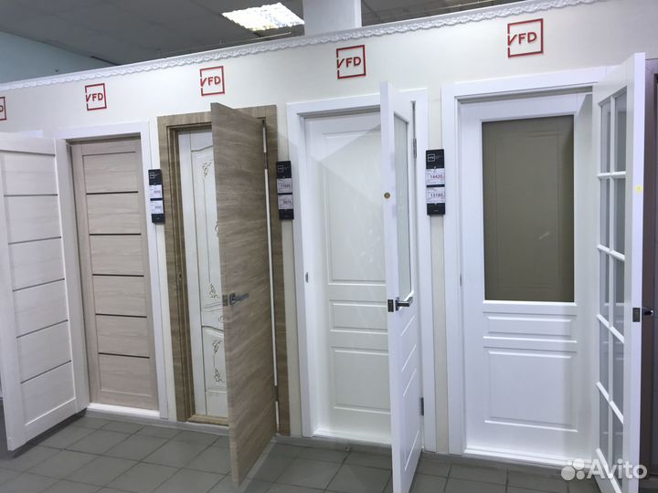 Двери межкомнатные