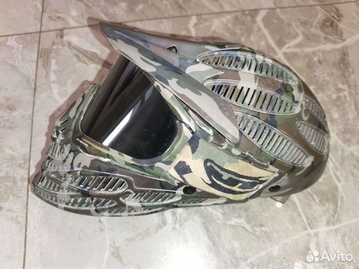 Шлем для пейнтбола