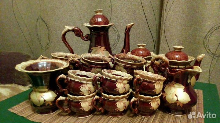 Новый чайно-кофейный сервиз