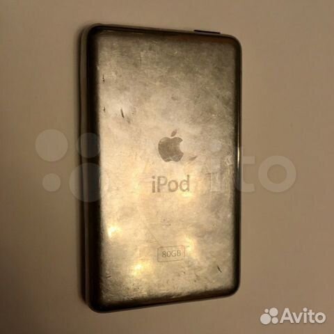 Плеер Apple iPod classic 1 на 80Gb и комплектующие