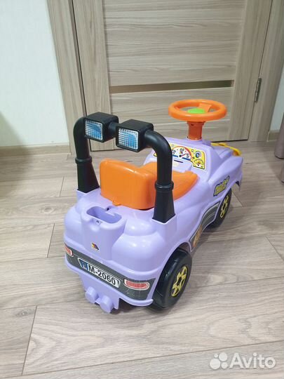 Машинка Каталка Толокар Полесье
