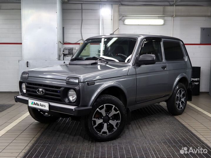 ВАЗ Niva Legend 1.7 МТ, 2022, 63 110 км