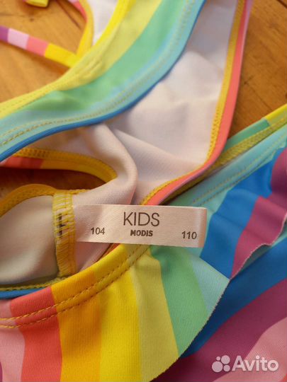 Купальник детский 104-110