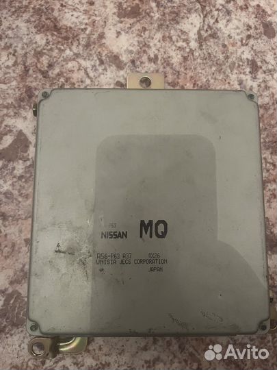 Блок управления двигателем для nissan