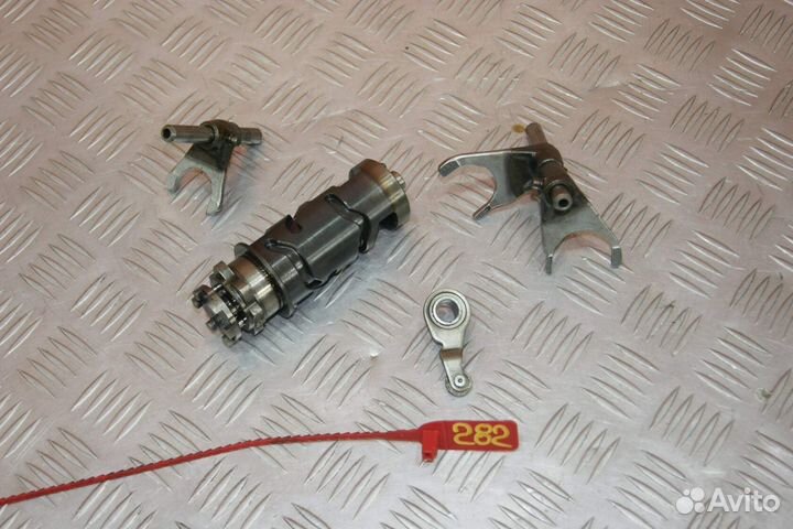 Вал копирный с вилками Yamaha TW200, G315E