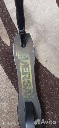 Самокат детский двухколесный бу